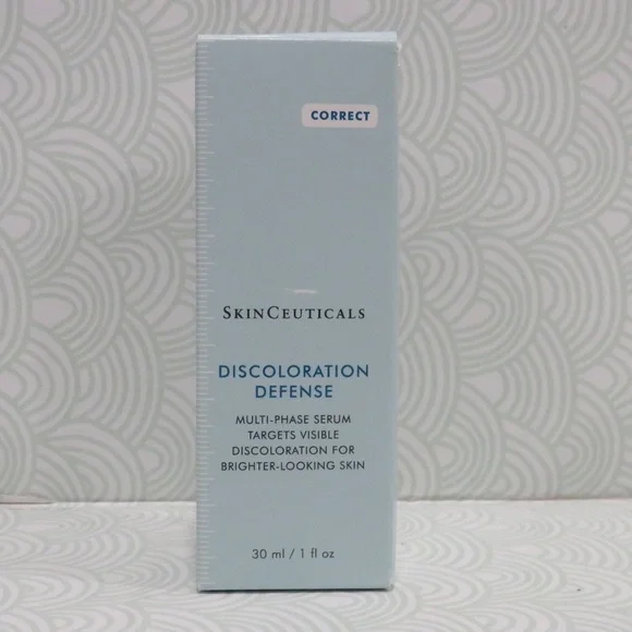 SKINCEUTICALS💥DISCOLORATION DEFENSE MULTI-PHASE SERUM 1 OZ💥 - Picture 2 of 11